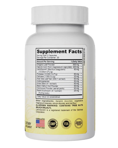 Candida Cleanse – Reduce antojos, hinchazón y fatiga + Envío Gratis