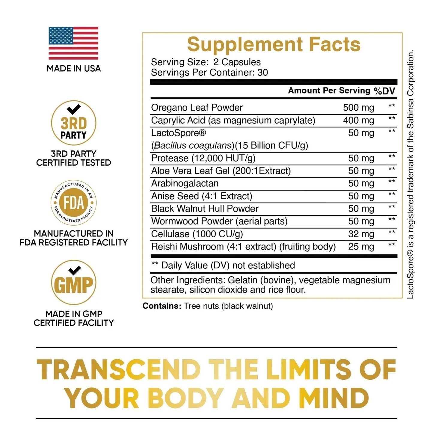 Candida Cleanse – Reduce antojos, hinchazón y fatiga + Envío Gratis