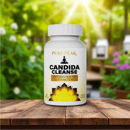 CÁNDIDA CLEANSE 60 CÁPSULAS – REDUCE HINCHAZÓN Y MEJORA LA DIGESTIÓN